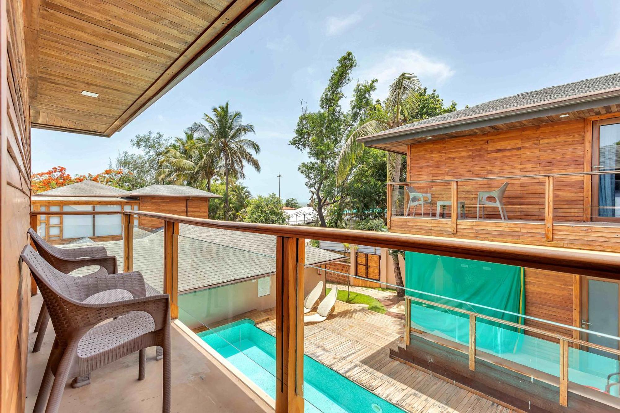 Pool Side Cottage